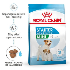 ROYAL CANIN Mini Starter Mother & Babydog Karma Sucha Dla Suk W Ciąży I Okr