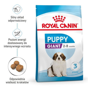 ROYAL CANIN Giant Puppy 15kg karma sucha dla szczeniąt, od 2 do 8 miesiąca