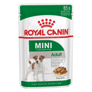 ROYAL CANIN Mini Adult Karma Mokra W Sosie Dla Psów Dorosłych Ras Małych 85