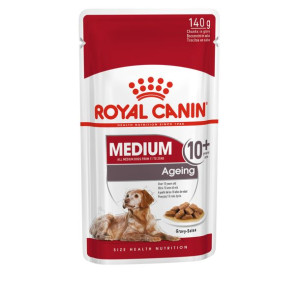 ROYAL CANIN Medium Ageing 10+ Karma Mokra W Sosie Dla Psów Dojrzałych Po 10