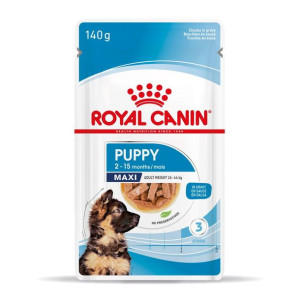ROYAL CANIN Maxi Puppy Karma Mokra W Sosie Dla Szczeniąt Do 15 miesiąca Życ