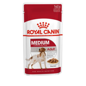 ROYAL CANIN Medium Adult Karma Mokra W Sosie Dla Psów Dorosłych Ras Średnic