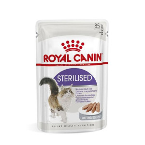 ROYAL CANIN Sterilised 85g karma mokra - pasztet dla kotów dorosłych, stery