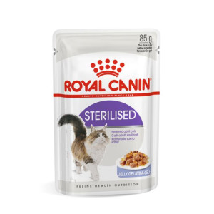 ROYAL CANIN Sterilised 85g karma mokra w galaretce dla kotów dorosłych, ste