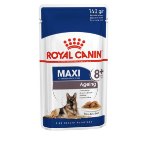 ROYAL CANIN Maxi Ageing 8+ Karma Mokra W Sosie Dla Psów Dojrzałych Po 8 Rok