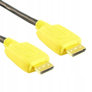 MiniHDMI na wtyk miniHDMI P-K 1.5m