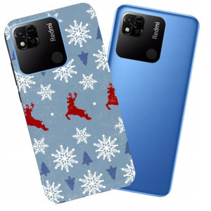 Etui Świąteczne Prezent do Xiaomi Redmi 10c wzory