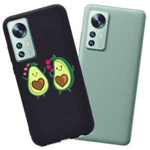 Etui Matowe Case do Xiaomi 12 Lite Nadruk wzory