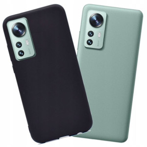 Etui black matt czarne Matowe do Xiaomi 12 Lite