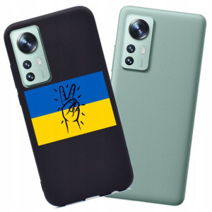 Etui Solidarni z Ukrainą do Xiaomi 12 Lite wzory