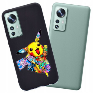Etui Matowe Case do Xiaomi 12 Lite wzory nadruk