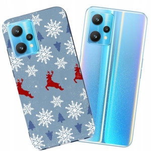 Etui Świąteczne prezent do Realme 9 Pro 9 5G wzory