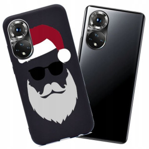 Etui Świąteczne prezent mikołaj do Honor 50 wzory