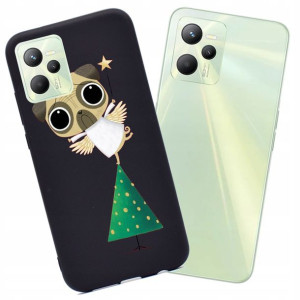 Etui Świąteczne na prezent do Realme C35 wzory
