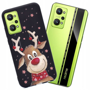 Etui Świąteczne prezent do Realme GT Neo 2 wzory
