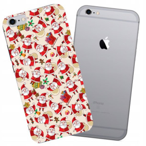 Etui Świąteczne prezent do Apple Iphone 6 6s wzory