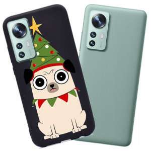 Etui Świąteczne prezent do Xiaomi 12 mi12 wzory