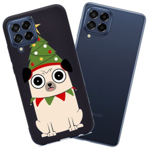 Etui Świąteczne Prezent do Samsung M53 5G wzory