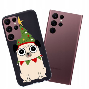 Etui Świąteczne Prezent do Samsung S22 Ultra wzory