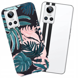 Etui Matowe Matt Case do Realme GT Neo 3 5G Wzory