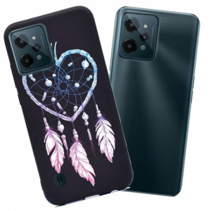 Etui Matowe Matt Case do Realme C31 Nadruk Wzory