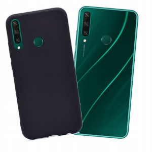 Etui Case czarne Matowe Black do Huawei Y6p