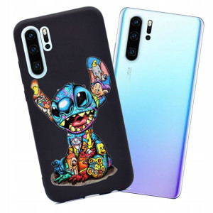 Etui Matowe matt Case do Huawei P30 Pro WZORY