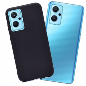 Etui Case czarne Matowe Black do Xiaomi Realme 9i