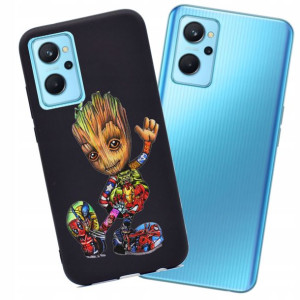 Etui Matowe matt Case do Xiaomi Realme 9i WZORY