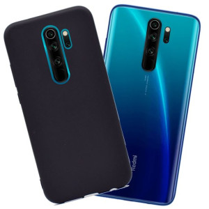 Etui Case czarne Matowe do Xiaomi Redmi Note 8 Pro