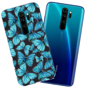 Etui Matowe Case do Xiaomi Redmi Note 8 Pro Wzory