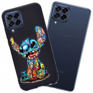Etui Matowe Case do Samsung Galaxy M53 5G WZORY