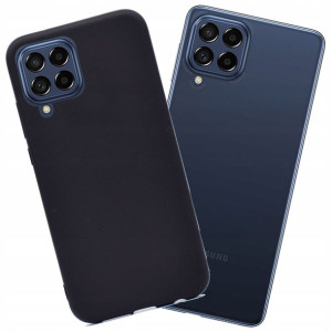 Etui Case czarne Matowe do Samsung Galaxy M53 5G