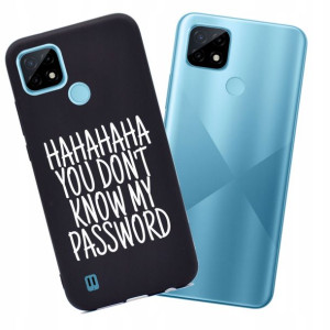Etui Matowe Matt Case do Realme 7i 144 wzory