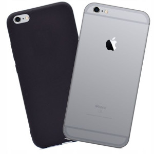 Etui Case Matt czarne Matowe do Apple Iphone 6 6s