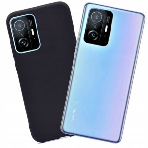 Etui Case czarne Matowe do Xiaomi 11T / 11T Pro
