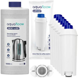 6x Filtr Wody Do Delonghi Odkamieniacz 1000 Zestaw