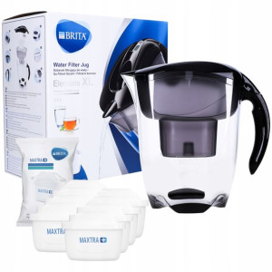 Dzbanek filtrujący Brita Elemaris XL 8 wkładów