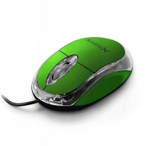 Mysz optyczna USB CAMILLE zielona