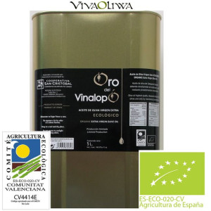 Ekologiczna oliwa z oliwek Extra Virgin ORO DEL VINALOPÓ