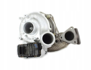 Turbina Audi A4 / A5 / A6 / Q5 / Q7 3.0 TDI 245 KM