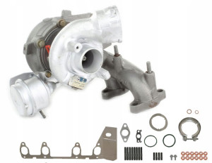 Turbosprężarka Vw Caddy Touran Jetta 1.9 Tdi 105km
