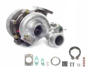 Turbina Volkswagen Crafter 2.5 Td 88 Km 109 Km Bjj