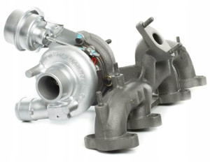 Turbosprężarka Audi A3 1.9 TDI 100 KM - 74 kW