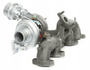 Turbina Audi A3 (8L1) 1,9 TDI 110KM 81kW 1997-2001