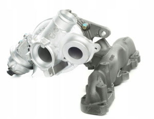 Turbosprężarka Audi A3 1.6 TDI 105 KM 77 kW 2012-