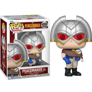 Figurka Peacemaker POP! - Peacemaker with Eagly