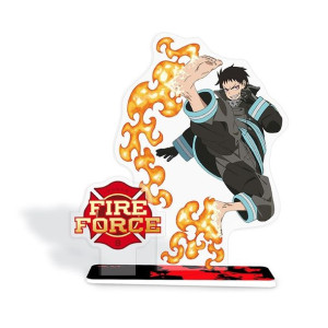 Figurka akrylowa 2D Fire Force - Shinra