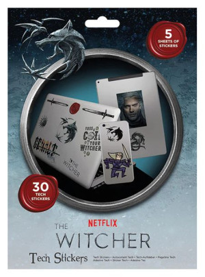 Naklejki na urządzenia The Witcher / Wiedźmin - Monster Hunter