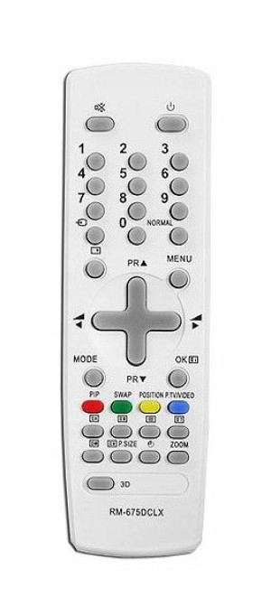 Pilot Do Tv Daweoo Rm-675dclx R-49c05 R-49c10